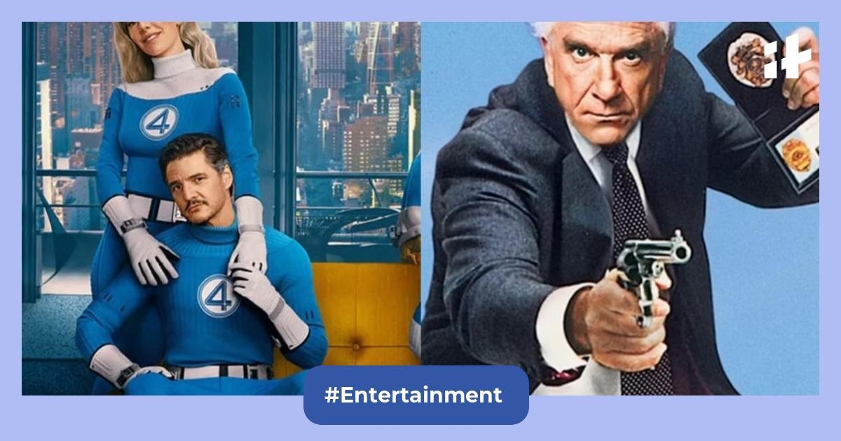 UK-Ireland box office: Fantastic Four: First Steps holds top spot as Naked Gun, Bad Guys 2, and Jurassic Rebirth trail behind