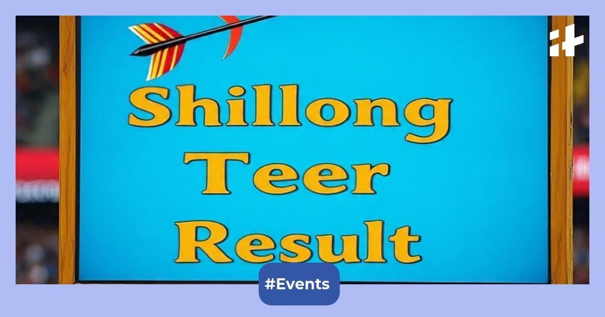 Shillong Teer Result Today, August 6, 2025: Check Shillong, Khanapara, and Juwai Teer results winning numbers list
