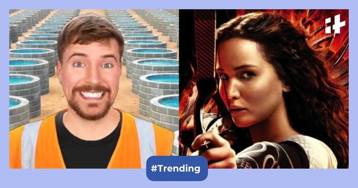 MrBeast's Hunger Games-style challenge offers $1 million winning prize; people say 'This is Gaza in real life'
