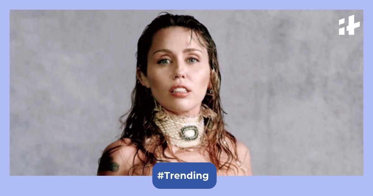 Miley Cyrus says nude photoshoot made her feel powerful, people say 'she wants attention from Sydney Sweeney'