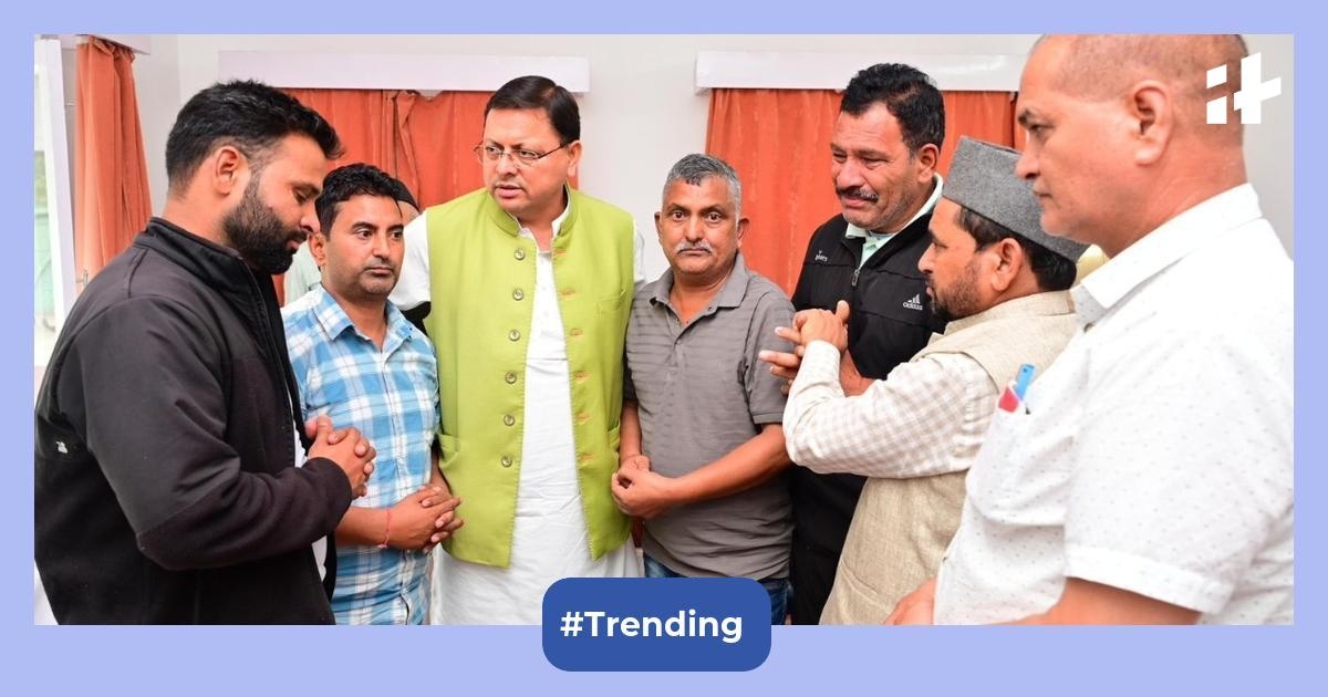 CM Dhami, central agencies lead war-footing relief ops in disaster-hit Dharali, Uttarkashi