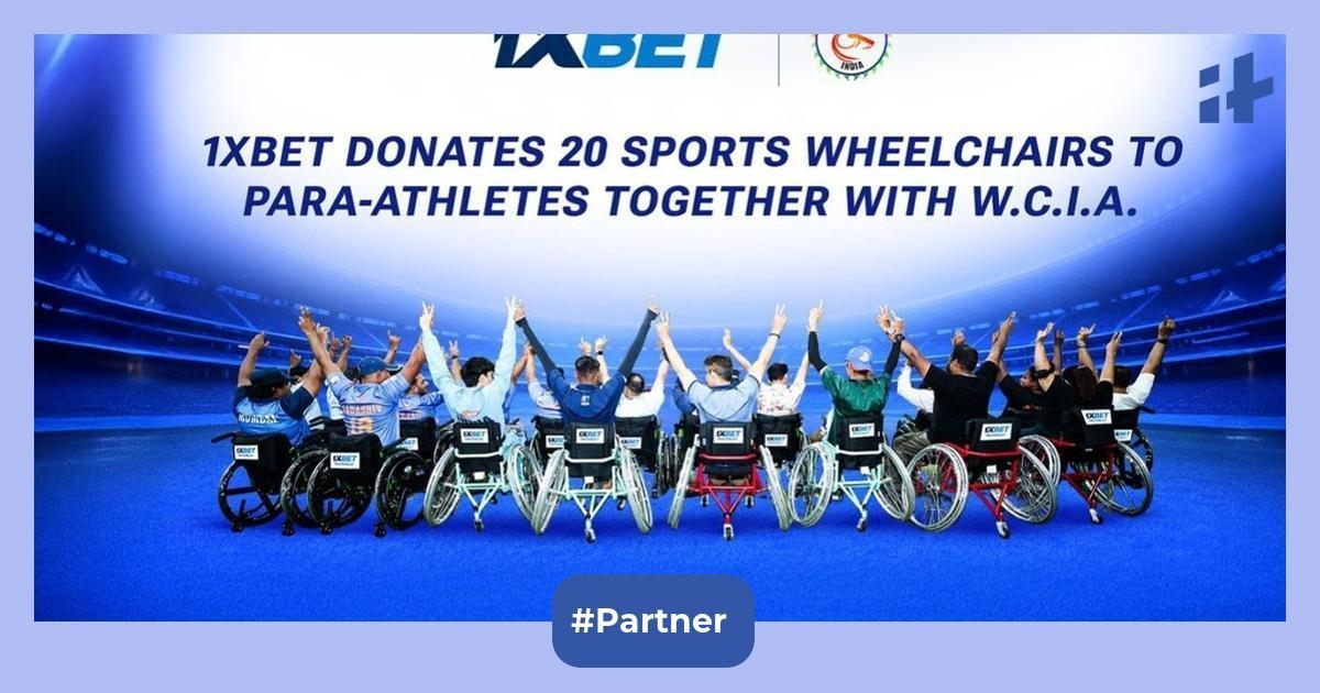 1xBet donates 20 Sports wheelchairs to para-athletes together with W.C.I.A.
