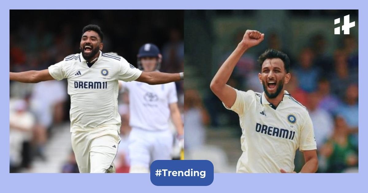 'Used Vaseline after 80 overs': Ex-Pakistan cricketer accuses Mohammed Siraj, Krishna of ball-tampering; netizens hit back hard