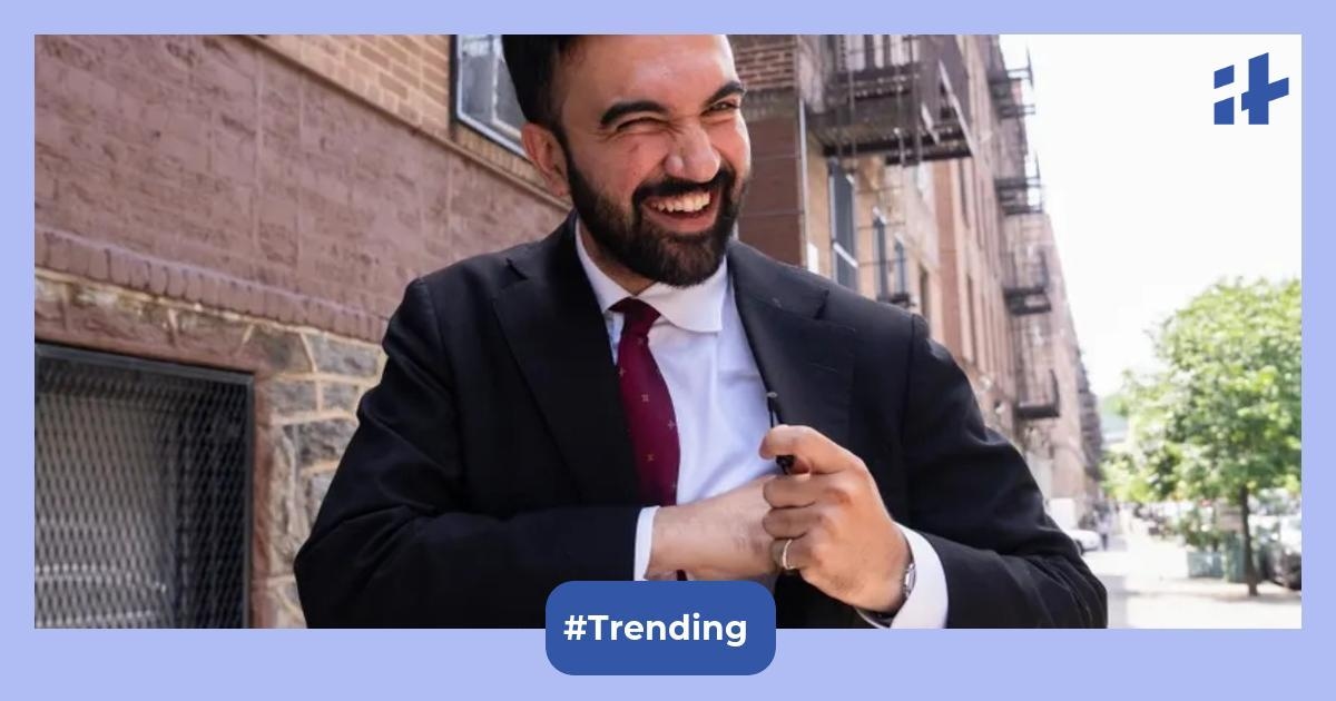 Zohran Mamdani an AEW fan? Throwback video of NYC mayor-designate cheering for Bryan Danielson resurfaces