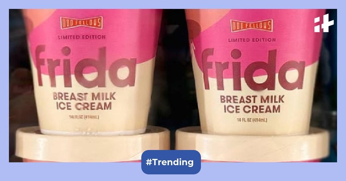What is exactly the hype about breast milk-flavoured ice cream? The internet's losing it over this weirdly viral scoop