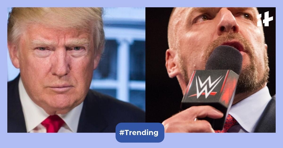 Not just WWE executive Triple H, this AEW star too has a strong connection with Donald Trump