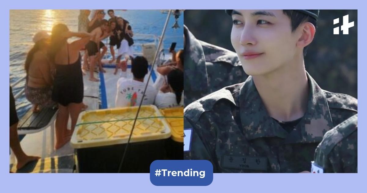 Military-enlisted Jeonghan's yacht outing with SEVENTEEN & NCT members in Hawaii sparks controversy; CARATs urge removal of photos