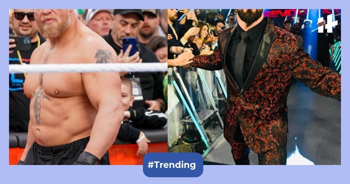 Brock Lesnar to join Seth Rollins' faction after his shocking return to the WWE? Possibility explored