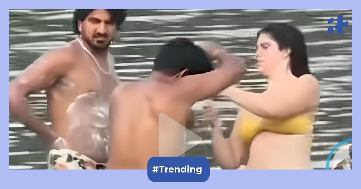 Viral video shows people bathing with soap at Canadian lake, locals say 'Indians are disgusting, deport them all'