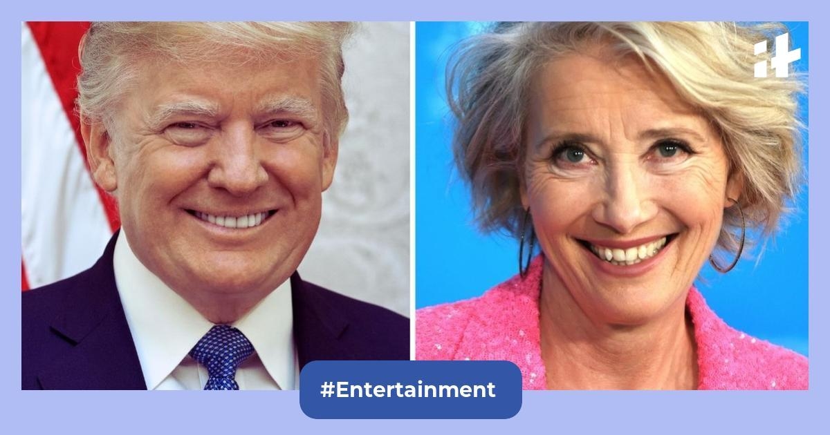 Hary Potter star Emma Thompson says Donald Trump asked her out on a date on the same day she got divorced