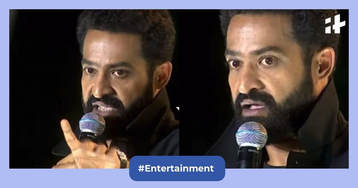 ‘Be silent when I'm talking': Why Jr NTR is being called ‘arrogant' after fan interaction during War 2 screening