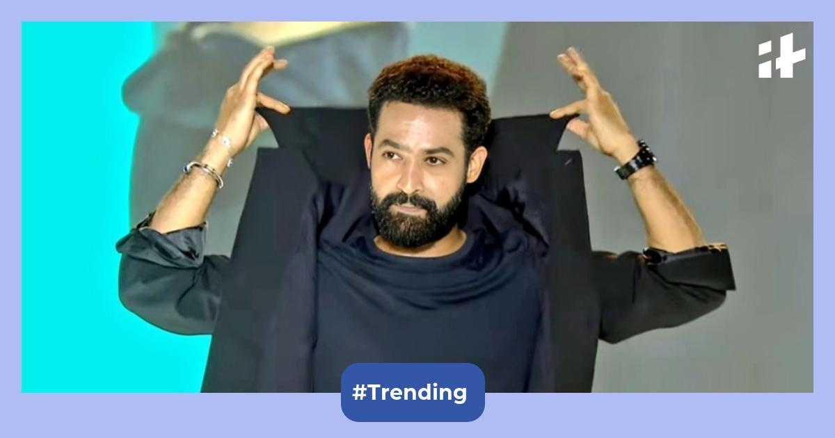 Viral video: North Indians slam Jr NTR over Bollywood acceptance remarks; fans ask, "He feels inferior about being a South actor?"