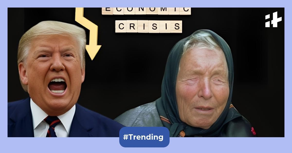 Baba Vanga's 2025-26 economic crisis warning - Is Donald Trump's trade war making it real?