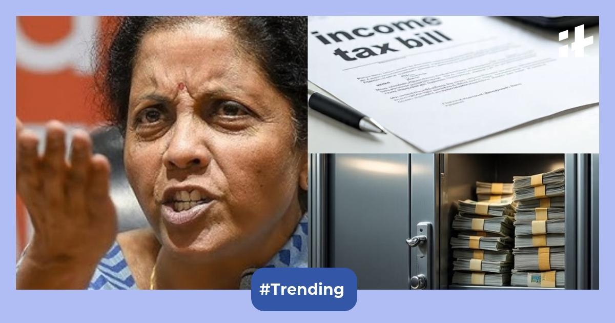 New Income Tax bill 2025: Nirmala Sitharaman retains Rs 12 lakh exemption, cuts sections to 536, & enables faceless assessments