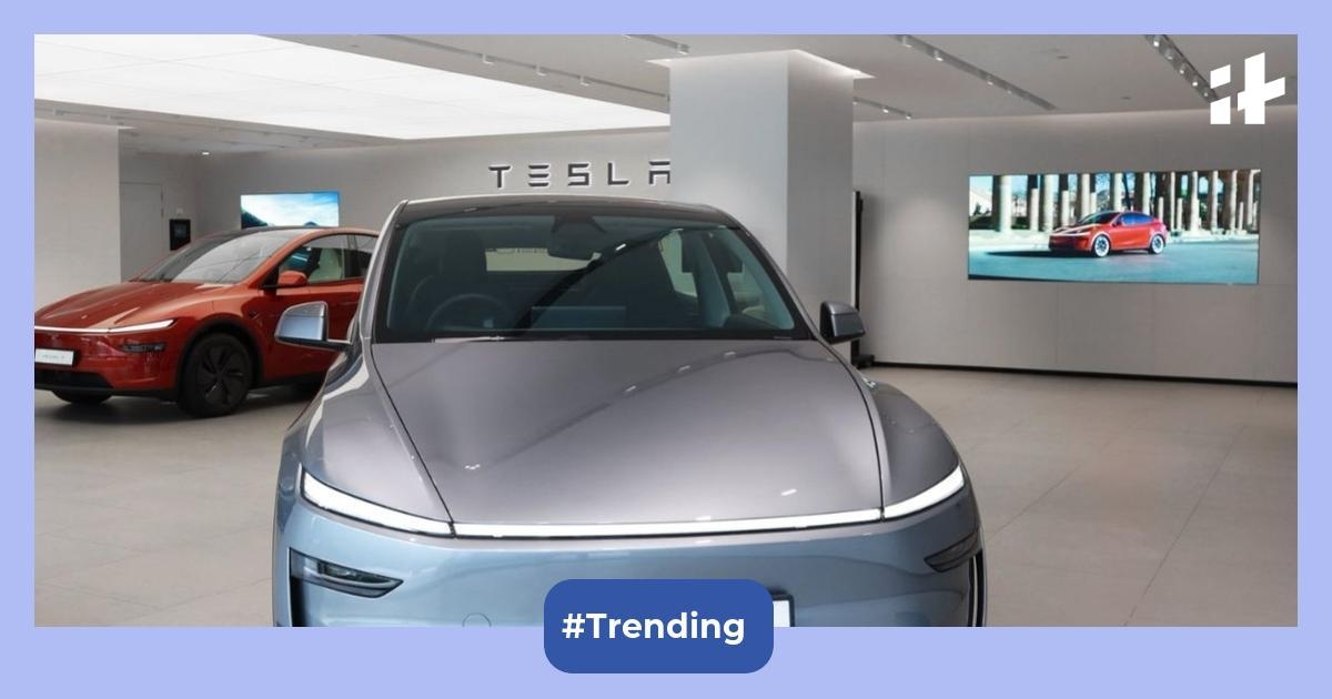 Tesla in Delhi: First V4 supercharging station opens as Model Y booking begins at ₹59.89 lakh, deliveries expected soon; details here