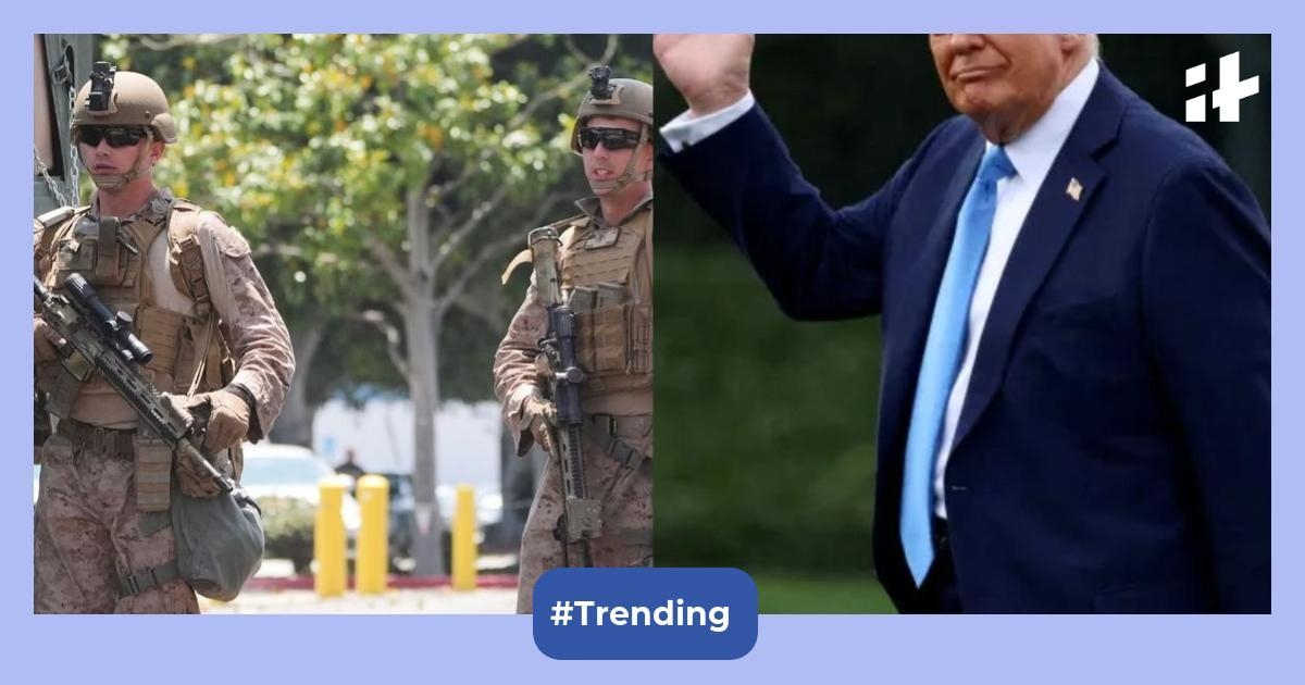National Guards flood D.C. as Donald Trump seizes police powers, questions crime drop, & sends FBI agents into night patrols