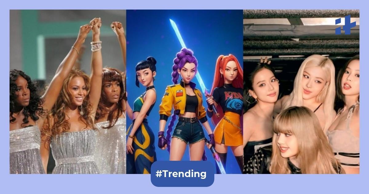 KPop Demon Hunters' fictional group Huntr/x matches Destiny's Child's 24-yr-old record — a feat even BLACKPINK hasn't achieved yet