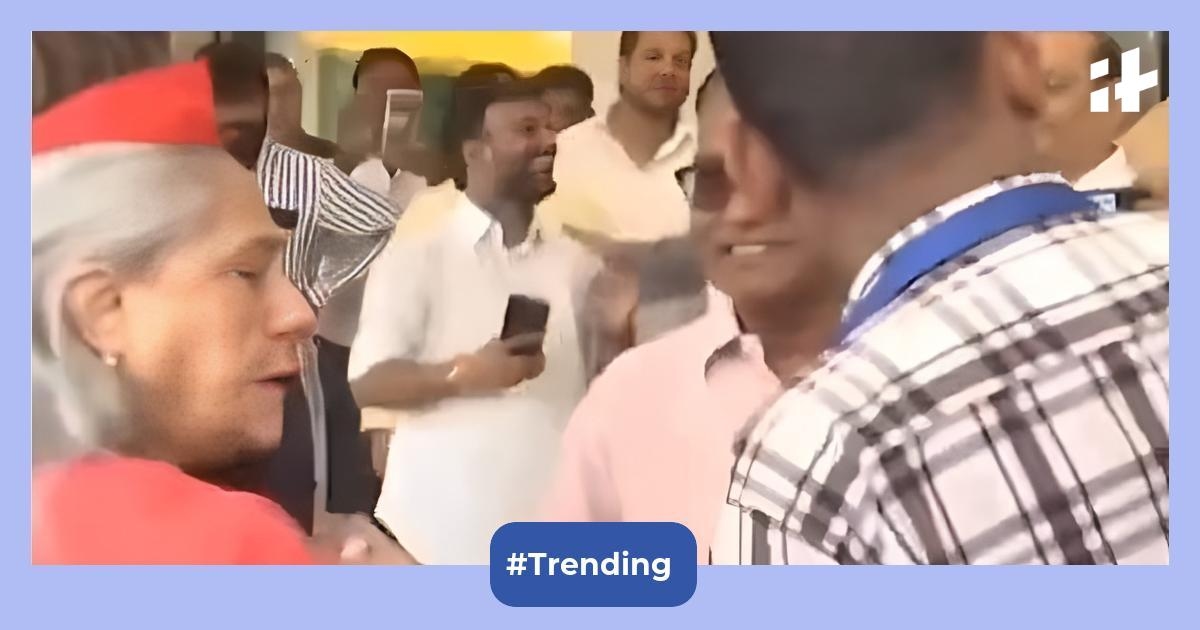 Jaya Bachchan back in meme territory again, pushes selfie-seeker fan at Constitution Club in Delhi
