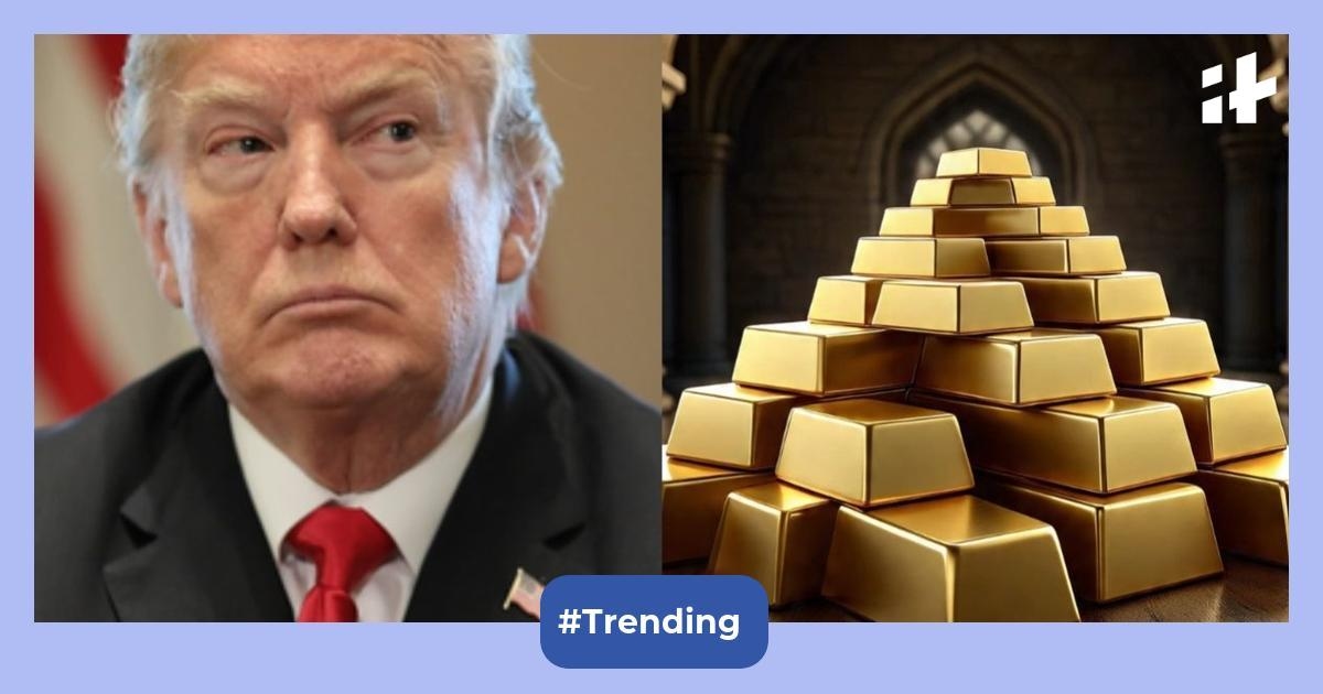 Donald Trump's U-turn on gold tariffs erases record gains, shaking a $36B Swiss bullion trade & global investor confidence