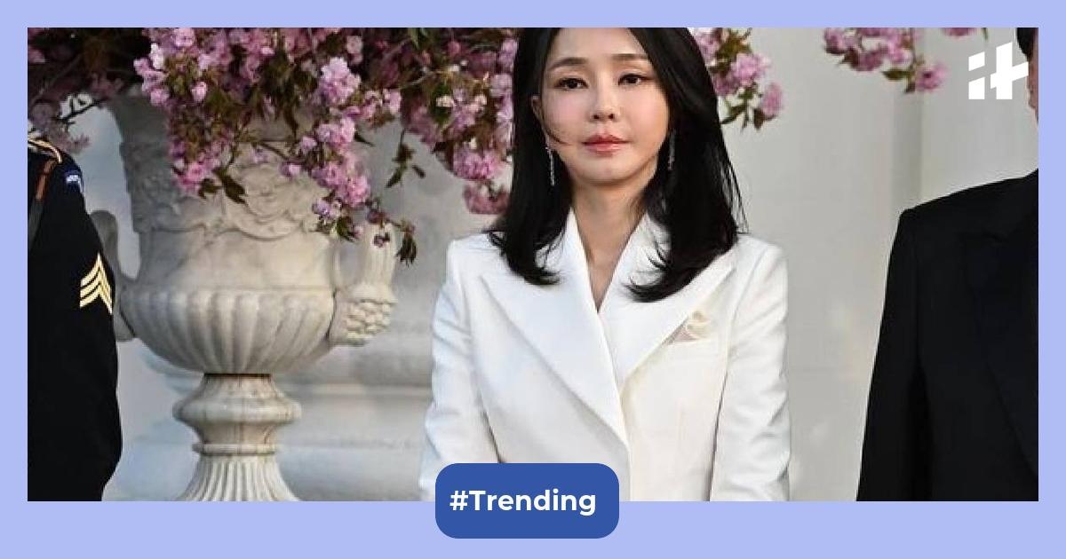After South Korea's ex-president Yoon Suk Yeol's arrest, wife Kim Keon Hee also jailed in bribery and stock scam scandal