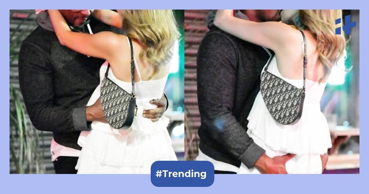 Marvel's Captain America Anthony Mackie spotted kissing mystery woman in London streets - Notting Hill PDA goes viral