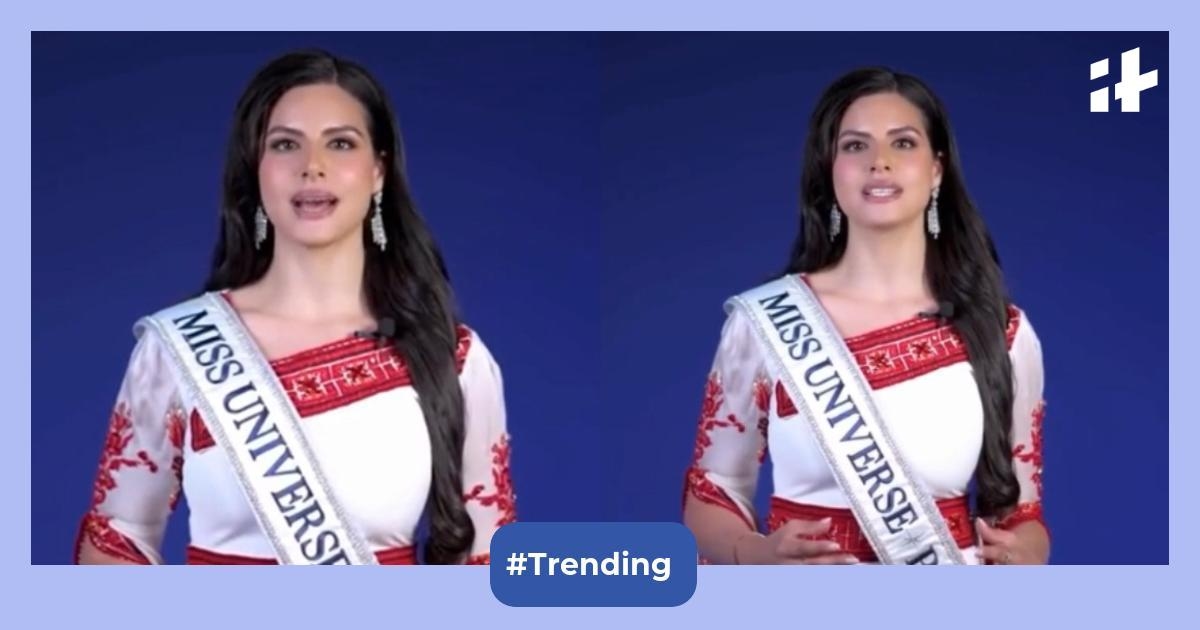 Who is Nadeen Ayoub, first Miss Palestine in Miss Universe after decades of absence? Fans warn: ‘Israel will target her'