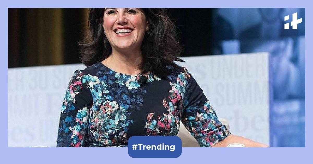 Monica Lewinsky's 2019 wardrobe malfunction makes a savage social media comeback