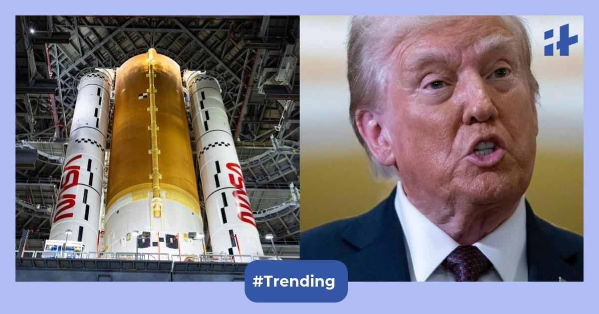 Rocket launch in Florida: SpaceX Falcon 9 sends Starlink to orbit as Donald Trump pushes deregulation for space industry