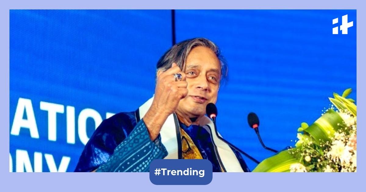 ‘Bro made Shashi Tharoor type in Hindi': Internet in splits after Congress leader writes ‘Bhai kehna kya chahte ho?'