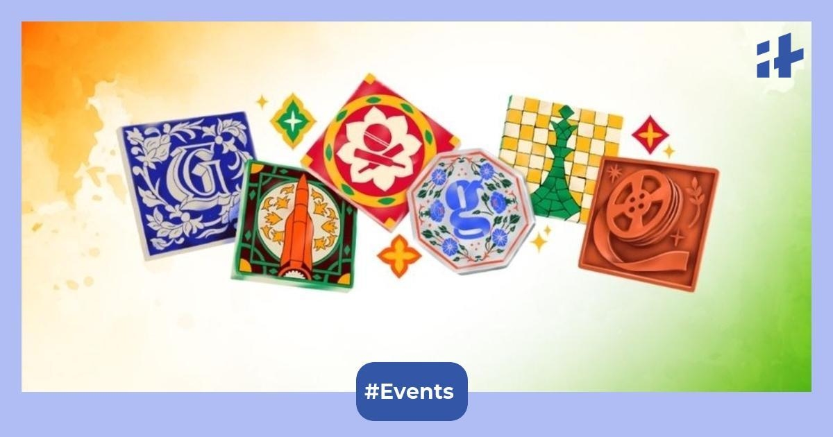 79th Independence Day 2025: Google Doodle highlights India's heritage in traditional Tile Art