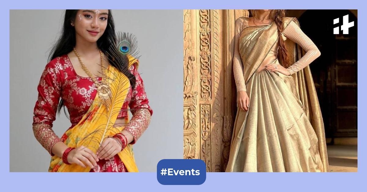 How to perfectly wear a Gopi dress this Janmashtami and channel your inner Radha rani