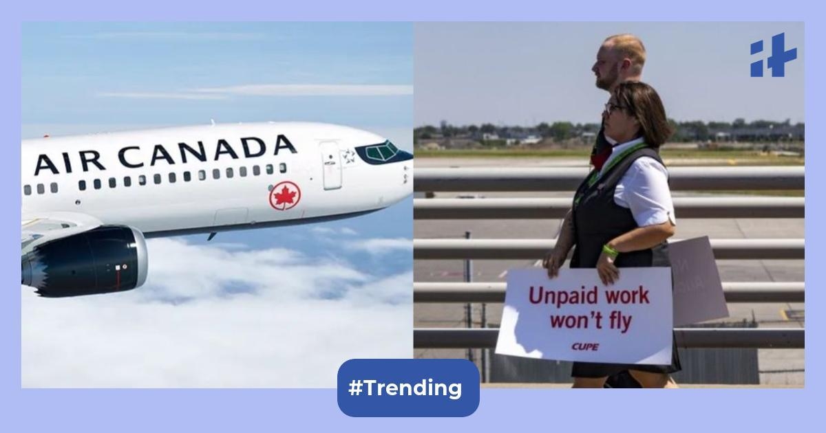 Air Canada weekend strike could halt all flights for a week — here's how travellers can rebook or claim full refunds