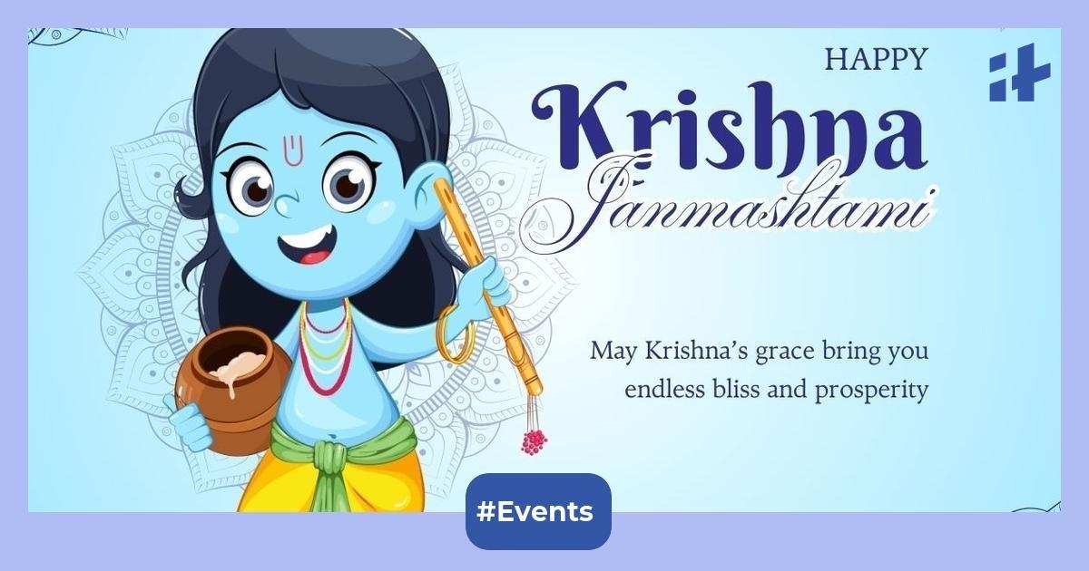 Happy Krishna Janmashtami 2025: Top 100+ wishes, messages, quotes, images, WhatsApp status and Janmashtami Instagram captions
