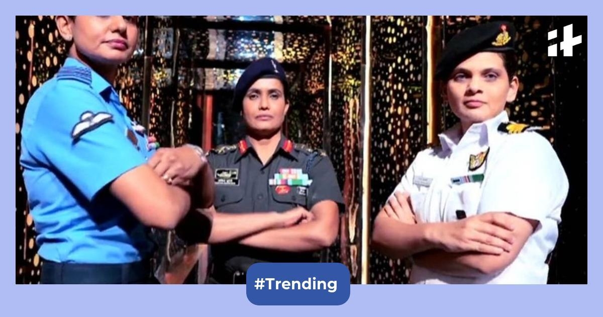 On KBC Independence Day special, 3 women defence officers take centre stage. And it's sure to give you goosebumps