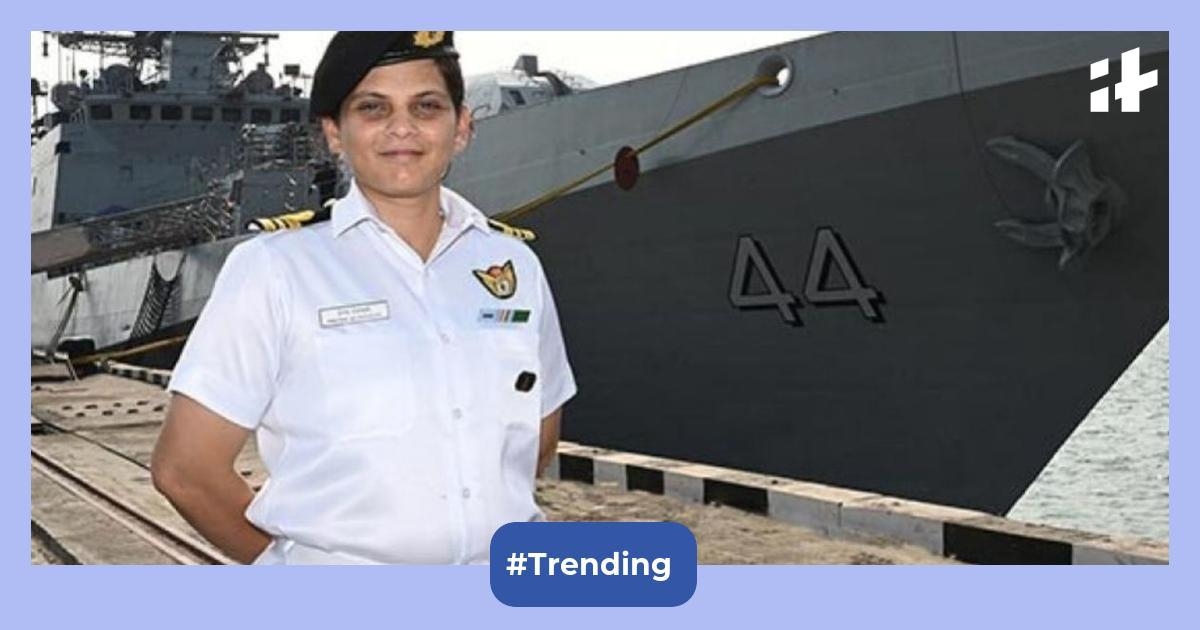 Who is Prerna Deosthalee? The naval officer from Mumbai commanding INS Trinkat, now on KBC 17 Independence Day special episode