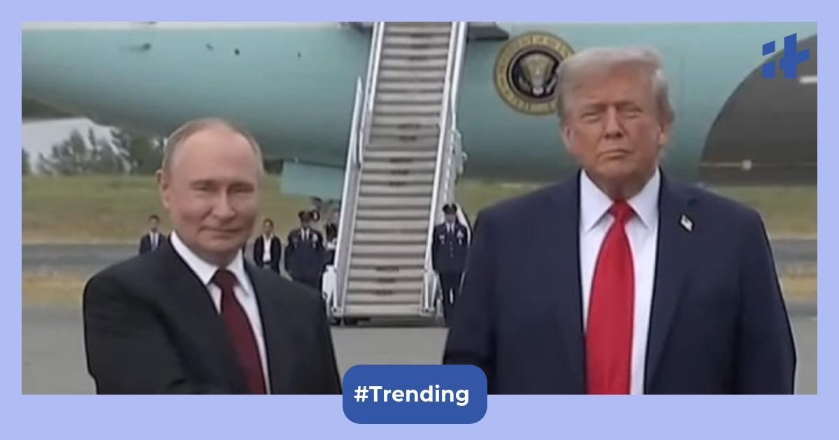 ‘Holster hand' or hidden rage? Body language expert reveals chilling reason behind Putin's gesture after Donald Trump's bomber flyer