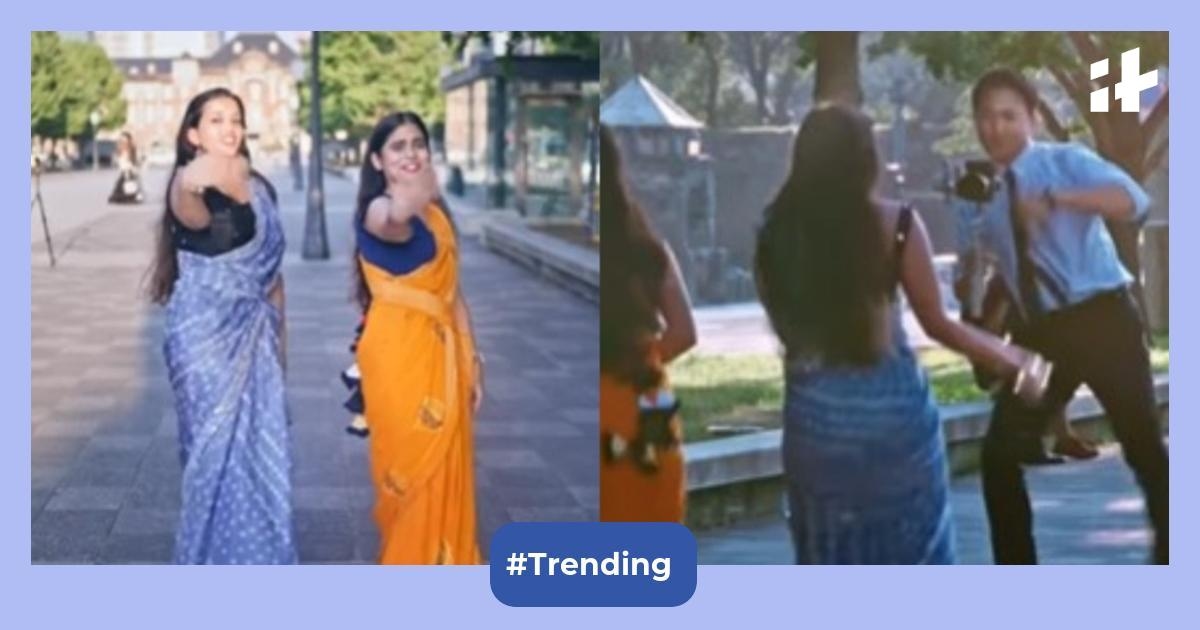 Viral video: Japanese cameraman stuns internet with his flawless moves while filming 2 women dancing to Bollywood's ‘Badi Mushkil'
