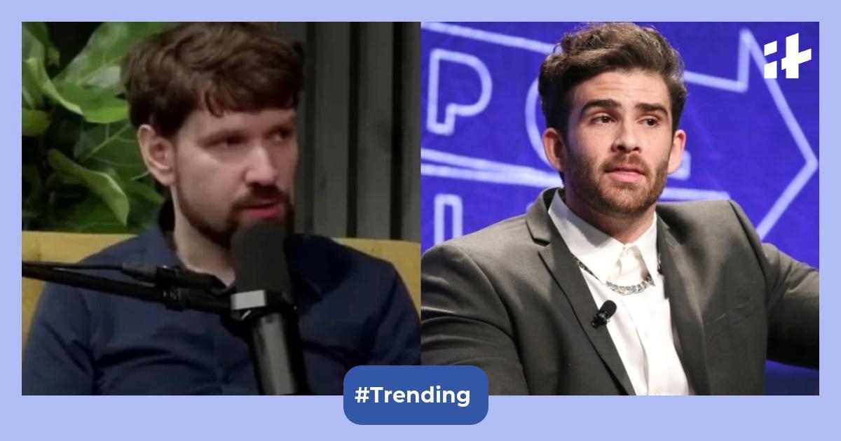 Streamer Destiny allegedly makes a death threat against Hasan Piker after the Twitch star exposes his son's neo-Nazi remarks