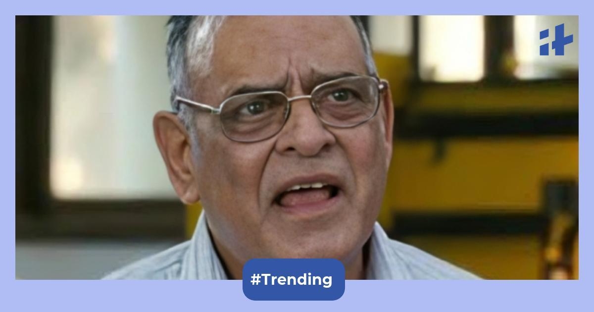 Here's the cause of Achyut Potdar's death, actor known for his viral ‘Kehna Kya Chahte Ho' dialogue in 3 Idiots