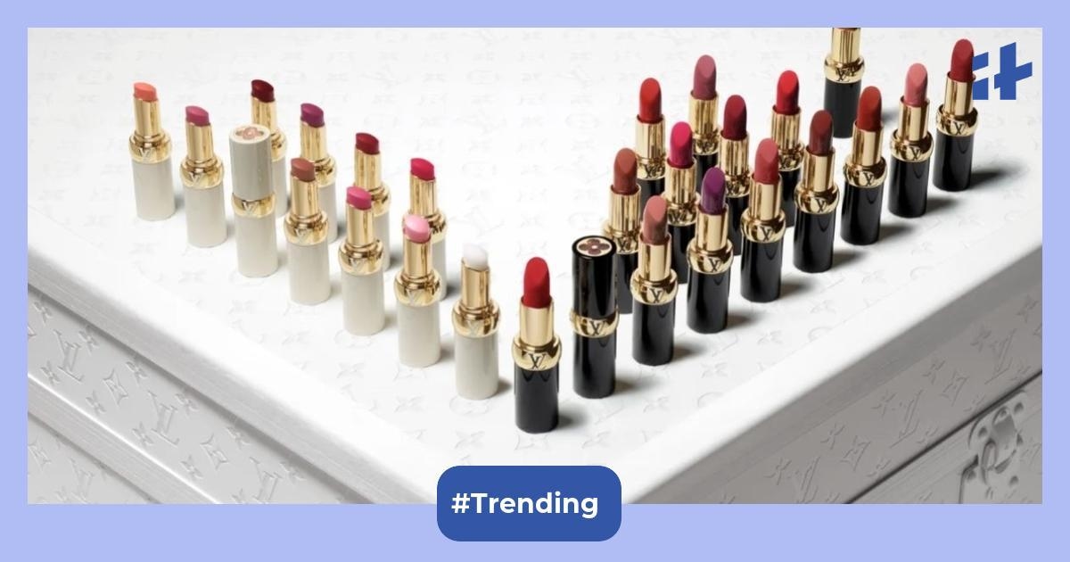Louis Vuitton drops first-ever makeup collection with $160 lipstick & $250 eyeshadow, fans react to steep prices