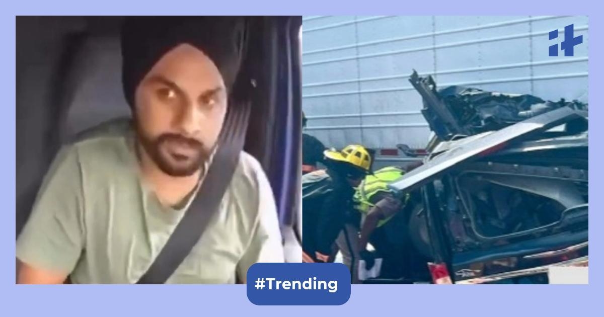 Truck driver Harjinder Singh fails English and road sign tests after fatal Florida Turnpike crash; online backlash intensifies