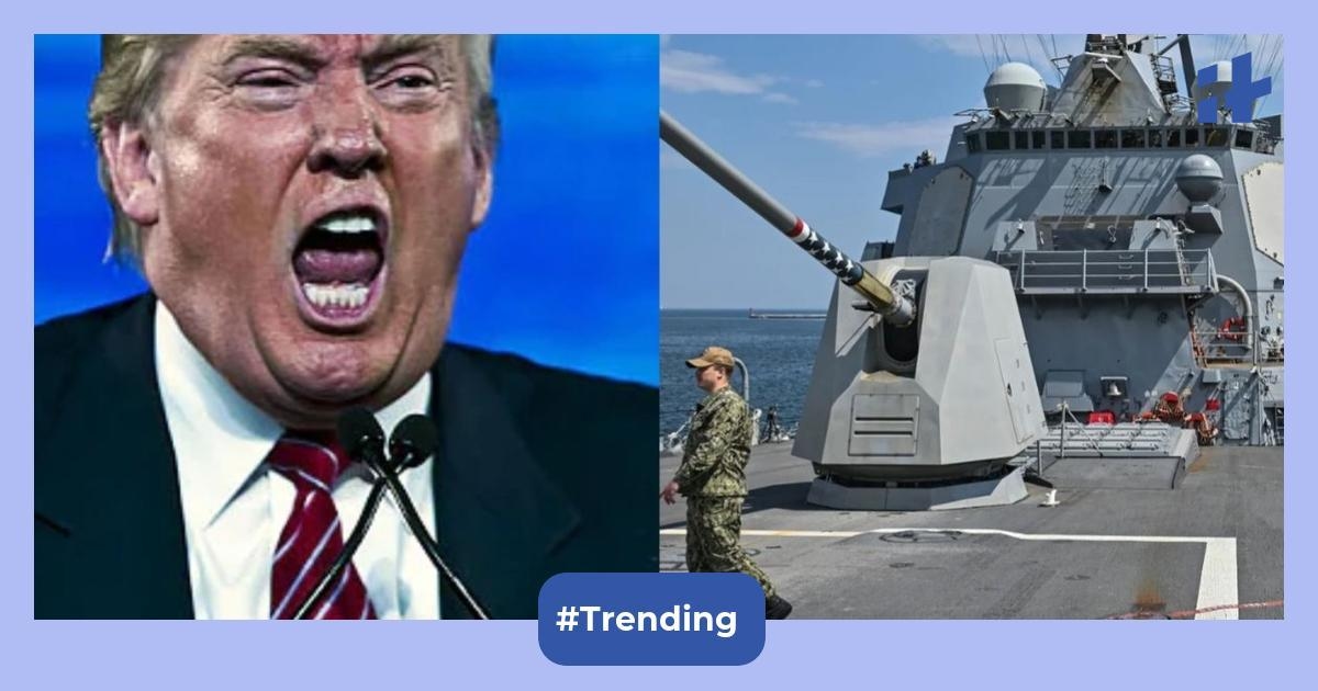 US destroyers move towards Venezuela as Donald Trump ramps up pressure on cartels, Maduro responds with 4.5 million militias