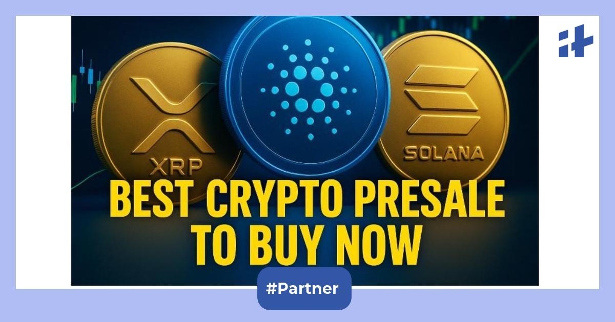 Best crypto presale to buy now: This sub-$0.10 token could rival Solana and Ripple's early growth