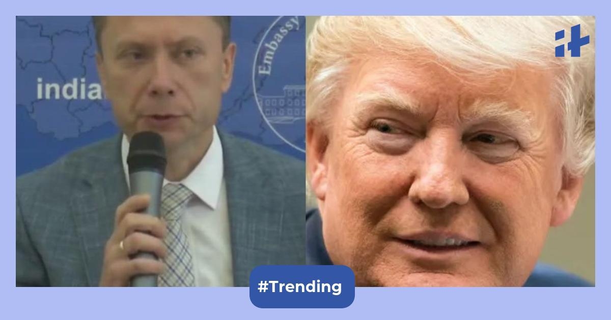Russian diplomat tells Donald Trump ‘friends don't behave like that' as Moscow opens doors to Indian exports amid US tariffs
