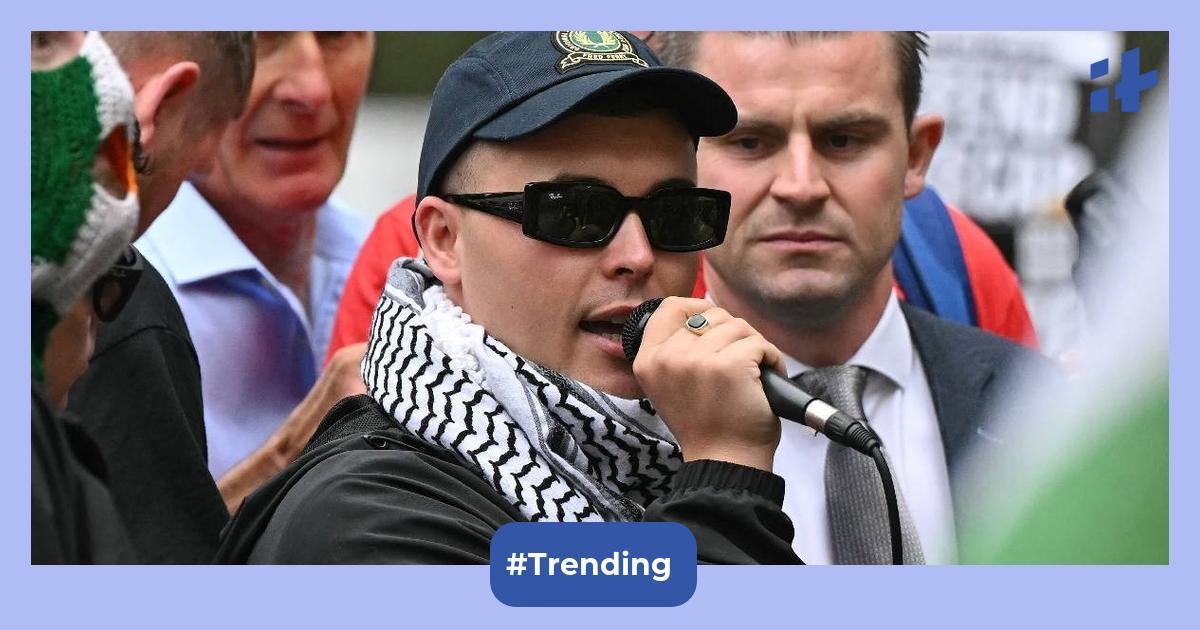 Kneecap rapper Liam O'Hanna faces terror charge over Hezbollah flag as fans rally in London