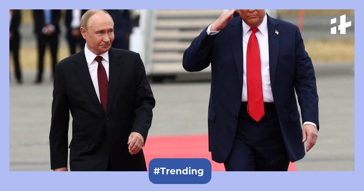 Vladimir Putin's ‘Sinister' walk during Donald Trump meeting: Body language experts decode the KGB-inspired ‘Gunslinger's Gait'