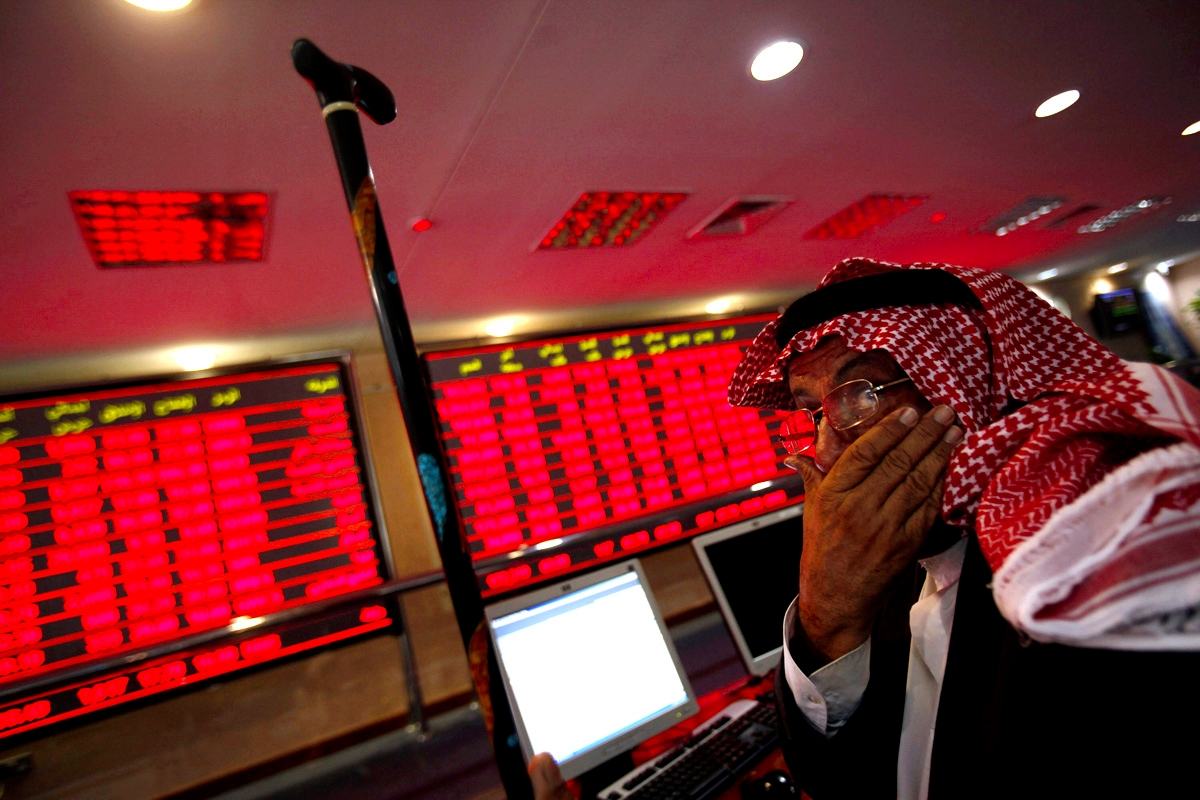 بورصة السعودية تستأنف الهبوط مع تراجع القياديات