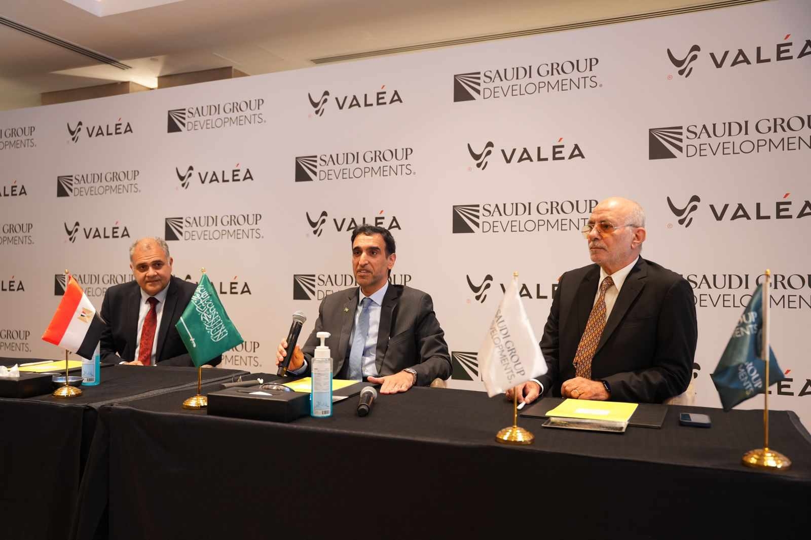 'المجموعة السعودية' تطلق مشروع 'فاليا' بمدينة الشيخ زايد باستثمارات 3 مليارات جنيه