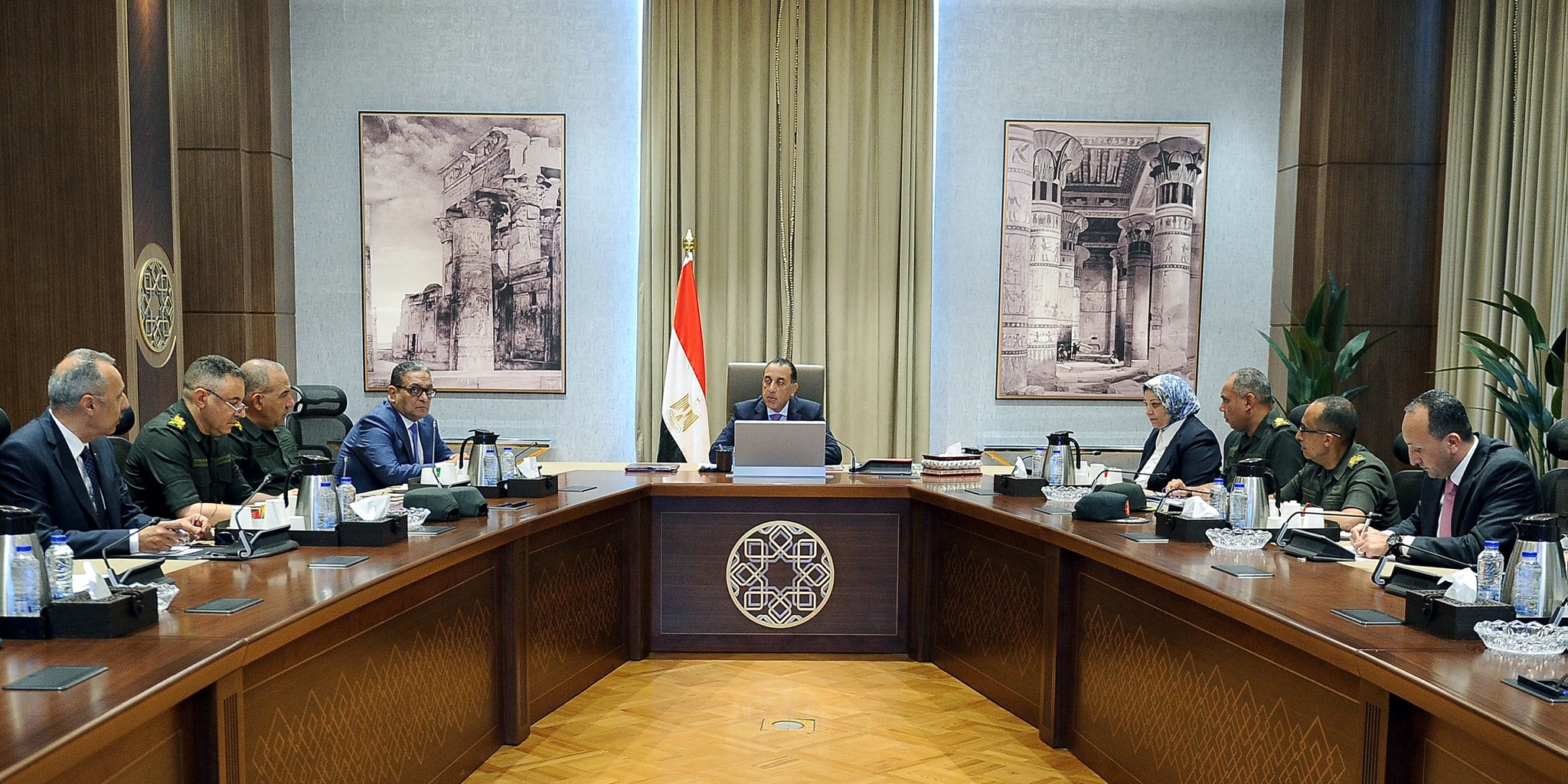 'مدبولى' يتابع الموقف التنفيذى للبنية الأساسية بمشروعات الدلتا الجديدة