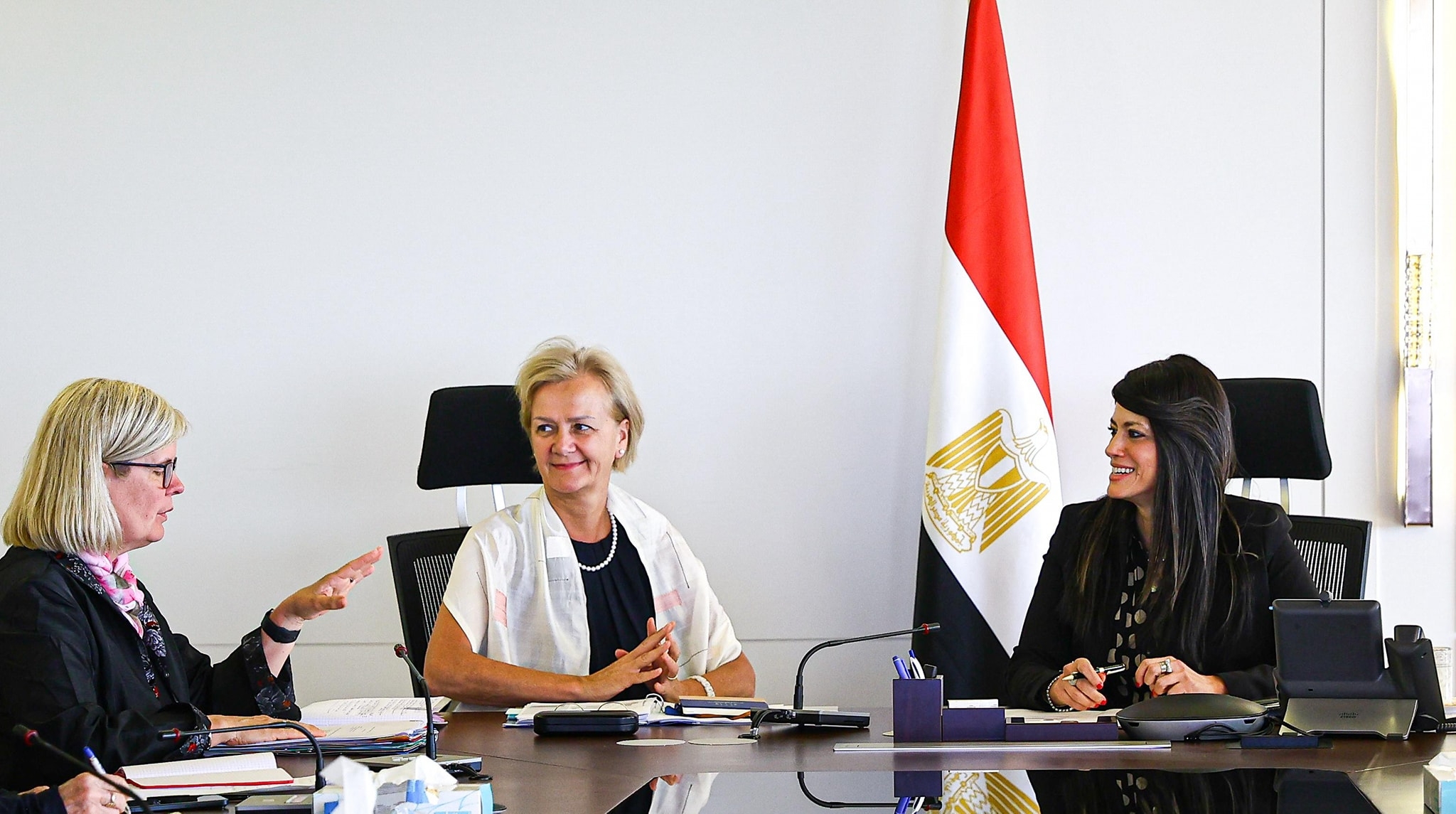 مصر تبحث إتمام إجراءات المرحلة الثانية من الآلية الأوروبية لمساندة الاقتصاد والموازنة